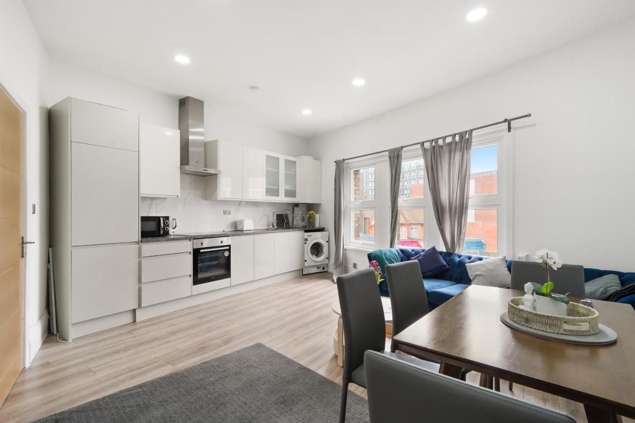 3Br Duplex Penthouse Harrow Centre Daire Dış mekan fotoğraf