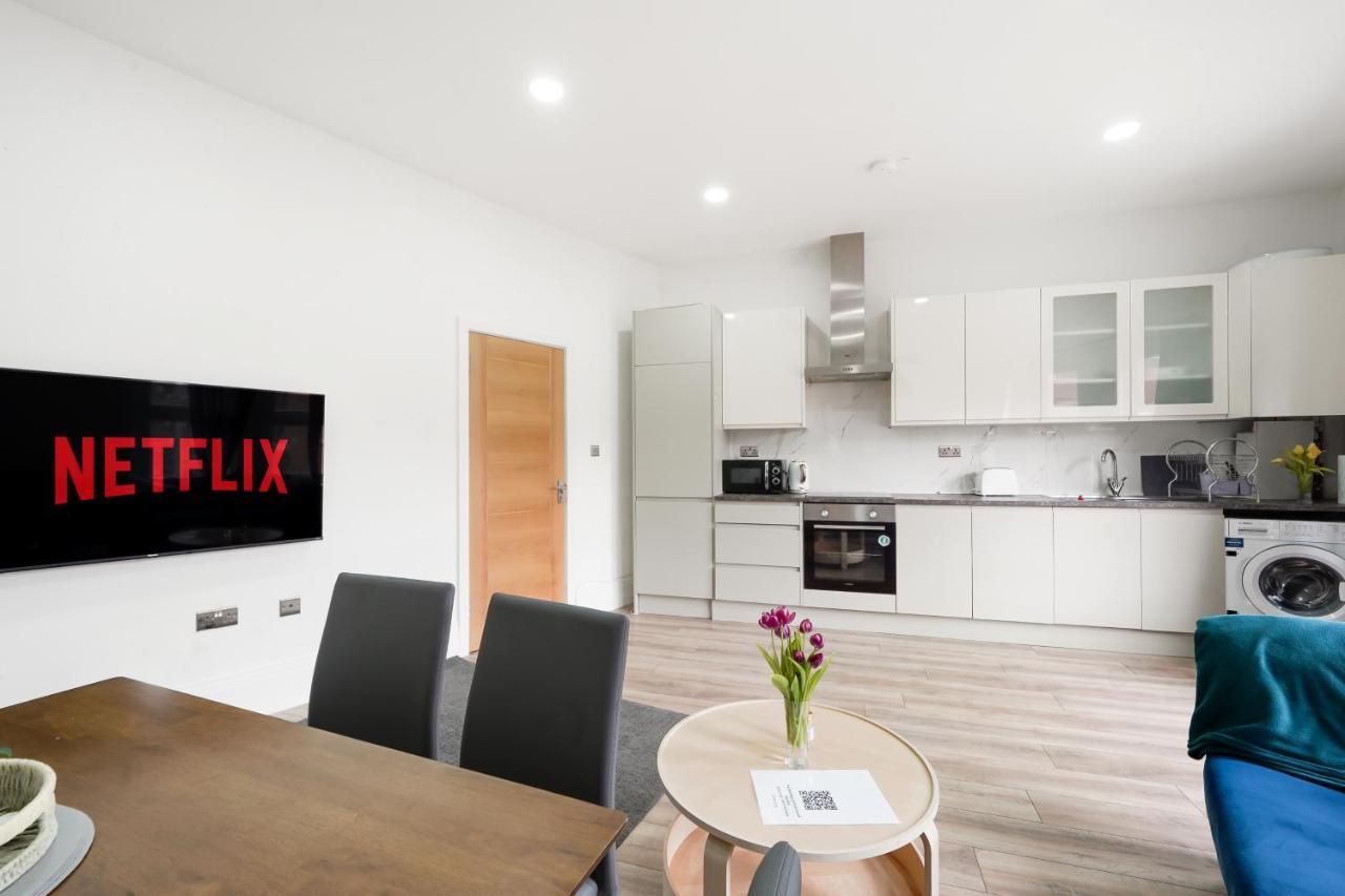 3Br Duplex Penthouse Harrow Centre Daire Dış mekan fotoğraf