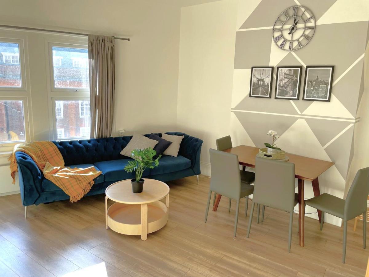 3Br Duplex Penthouse Harrow Centre Daire Dış mekan fotoğraf