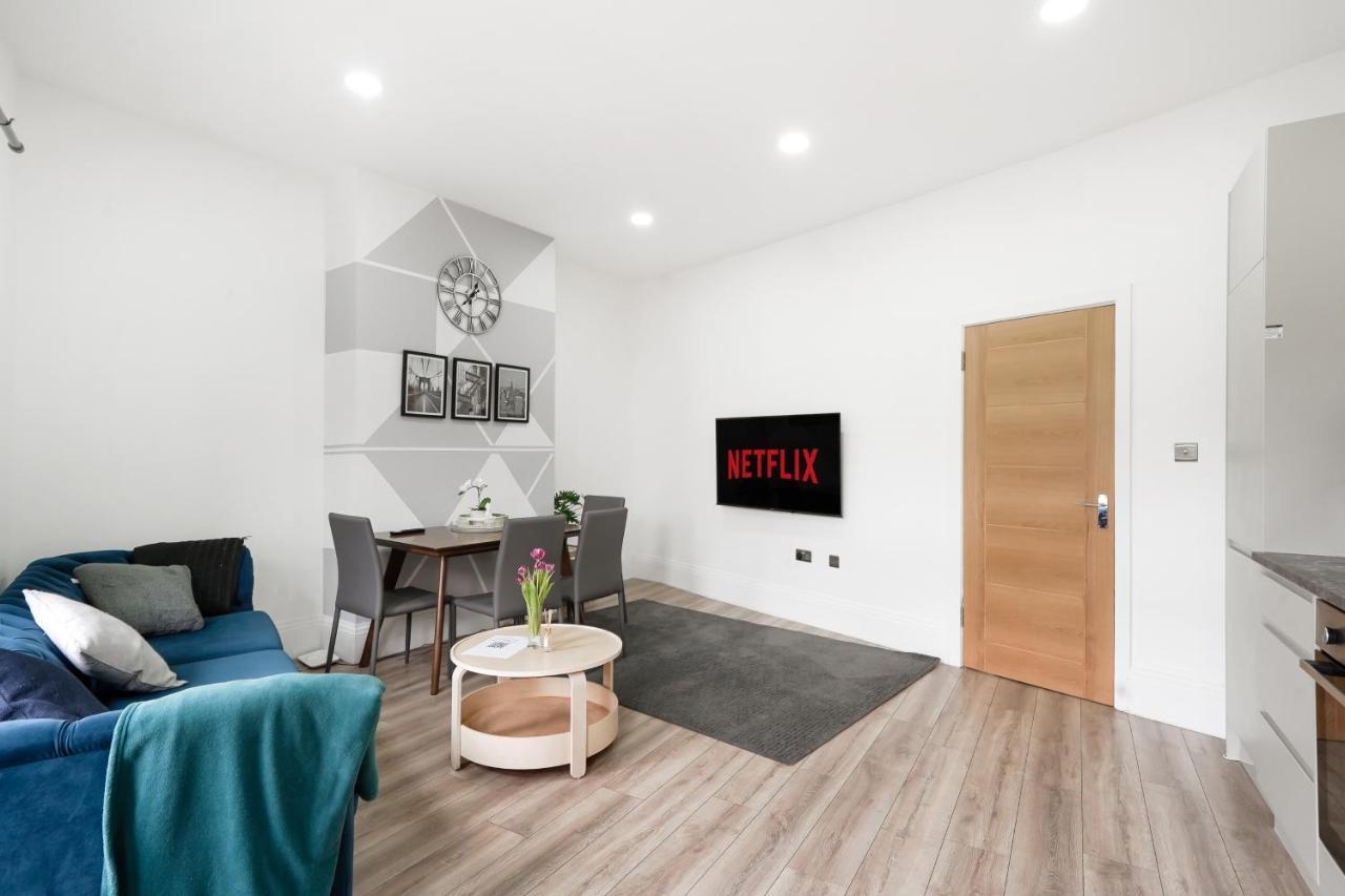 3Br Duplex Penthouse Harrow Centre Daire Dış mekan fotoğraf