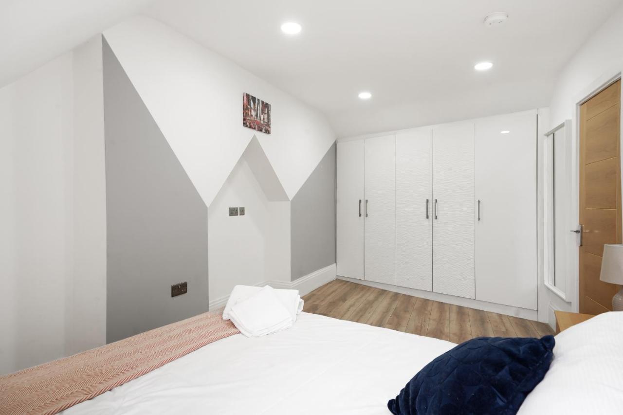 3Br Duplex Penthouse Harrow Centre Daire Dış mekan fotoğraf