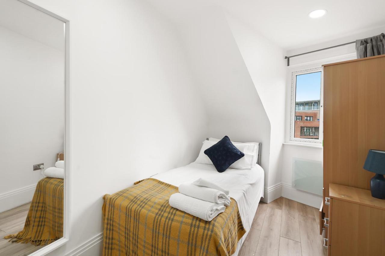 3Br Duplex Penthouse Harrow Centre Daire Dış mekan fotoğraf