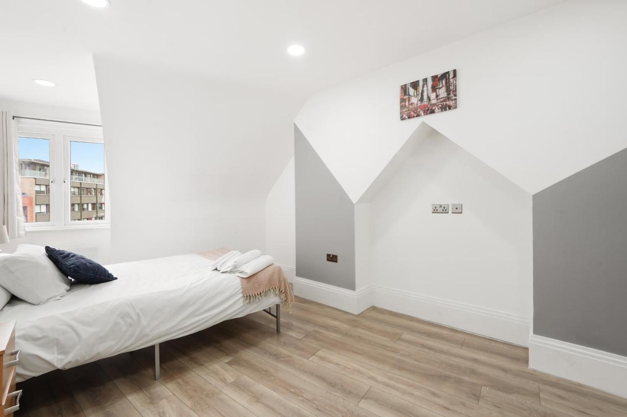 3Br Duplex Penthouse Harrow Centre Daire Dış mekan fotoğraf